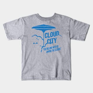 Visit Cloud City! Kids T-Shirt